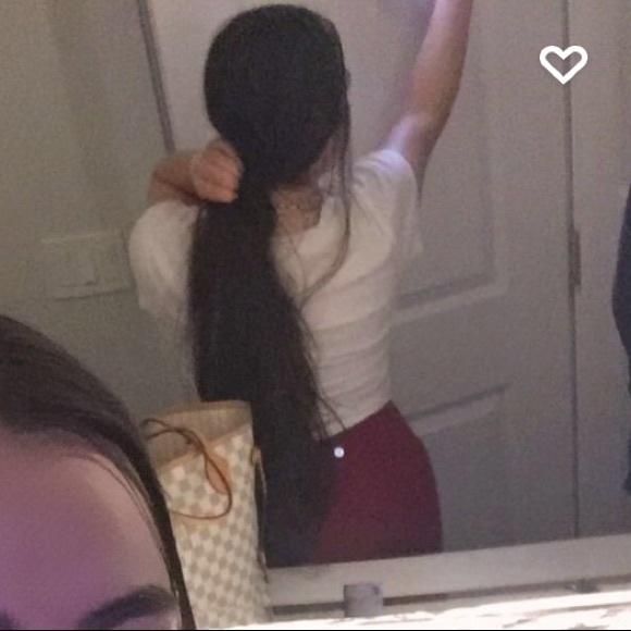 🍷Wine red lululemon leggings - Picture 4 of 11